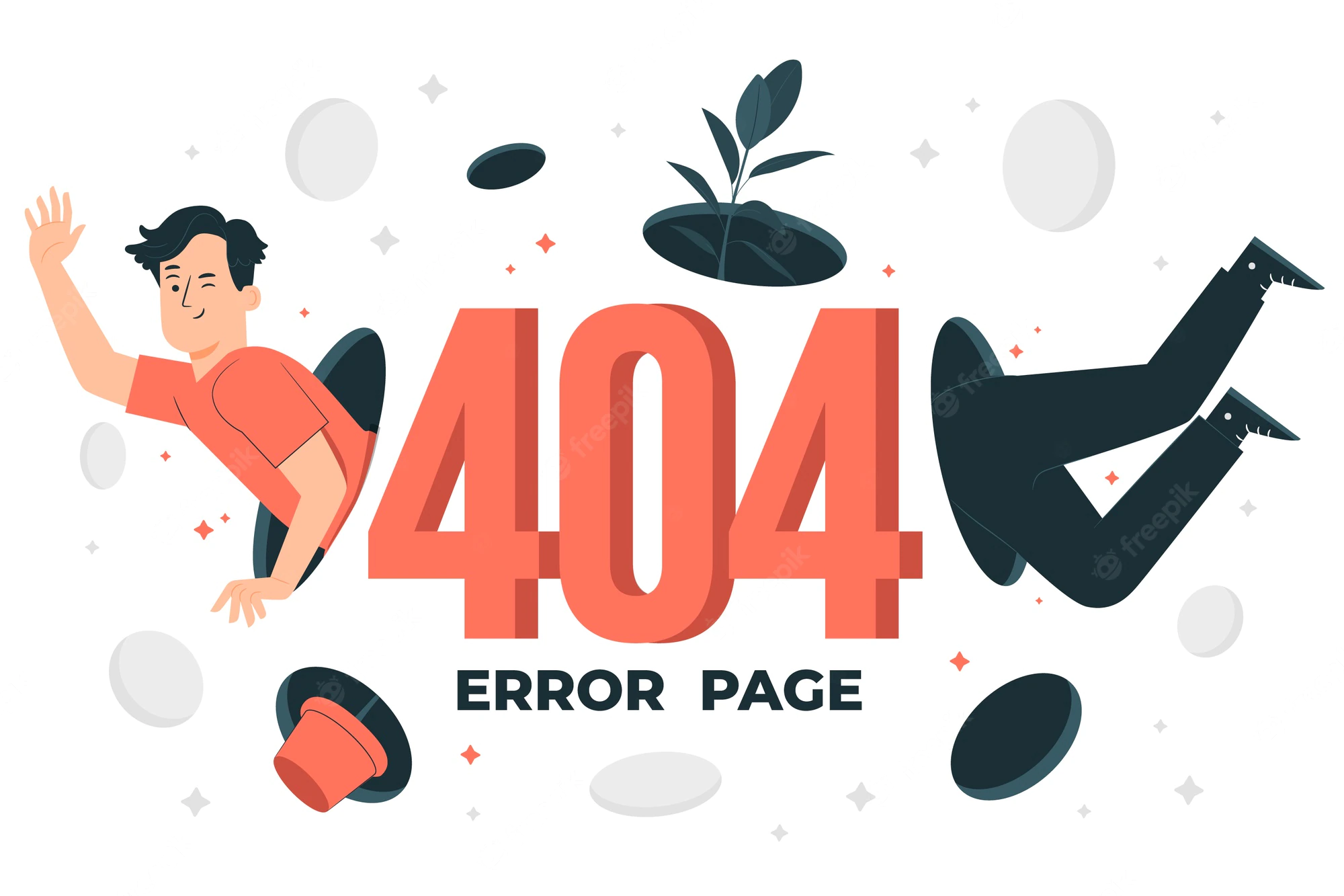 404 - Page Not Found
